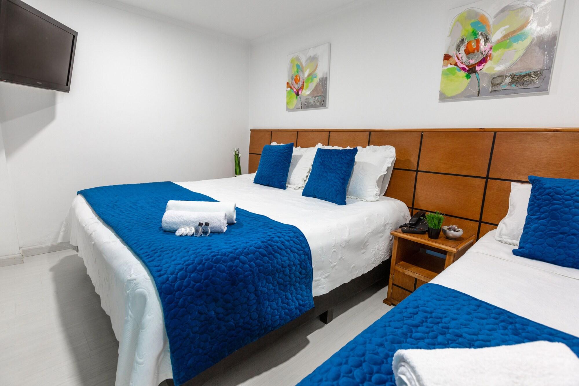 Hotel Casa Quinta Embajada Богота Екстериор снимка