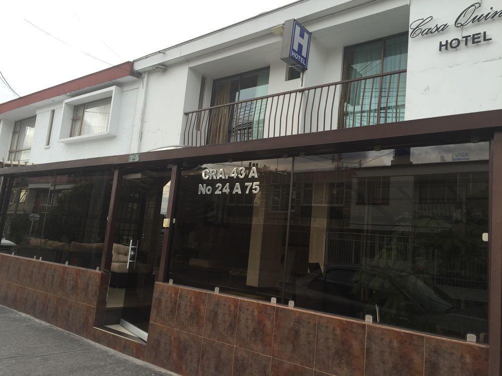 Hotel Casa Quinta Embajada Богота Екстериор снимка